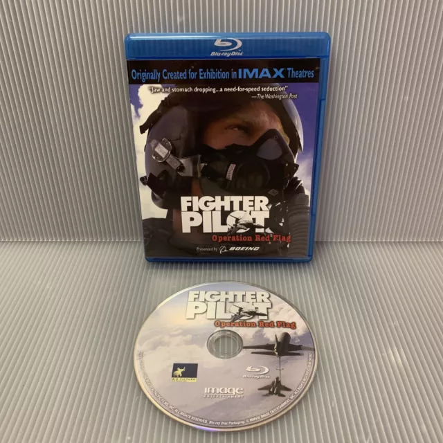 FIGHTER PILOT OPERATION Red Flag (Bluray Disc, IMAX), Presented By