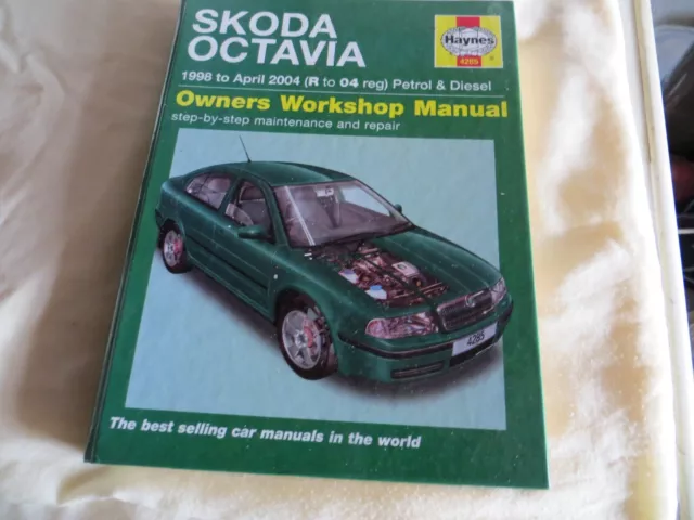 Haynes Manual skoda octavia