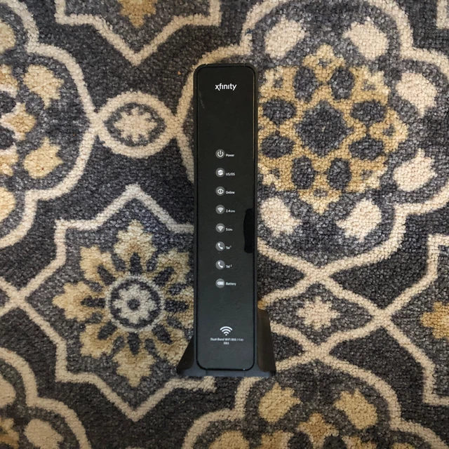 Xfinity Model DPC3941T Dual-Band WiFi 802.11 ac XB3 Device rare see photos