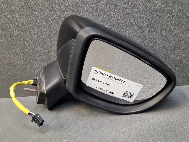 Protection écran Anti-reflet BROTECT Mat Pour Renault Captur Easy Link 7" - 2 Films Haute Résistance