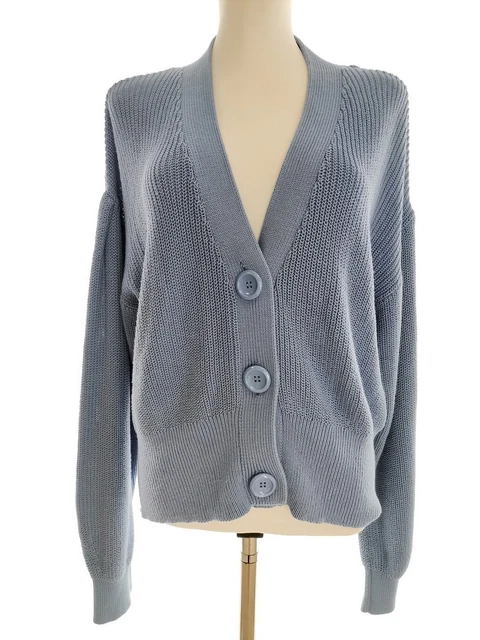 Cardigan St. John Boutonné Femme - Taille Petites (2-4), Multicolore, Occasion Très Bon état