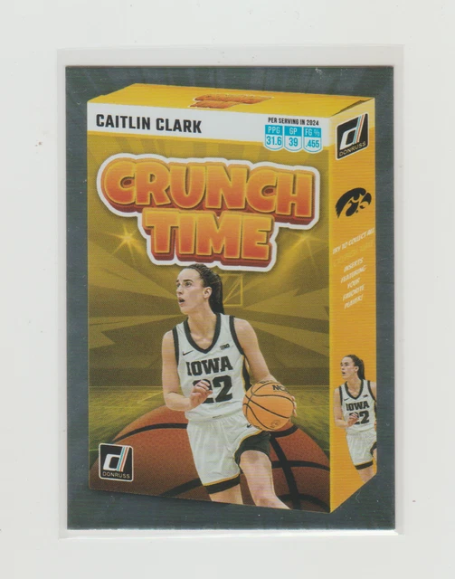 2024 CAITLIN CLARK collection crunch time EUR 5,07 PicClick DE