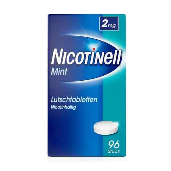 Nicotinell Lutschtabletten 2mg Mint 96 St Lutschtablett