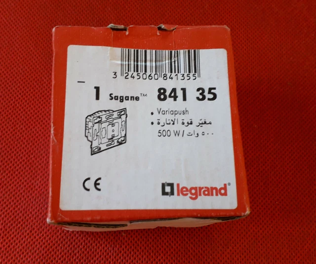 Interrupteur Variateur Legrand céliane complet Alu 400W