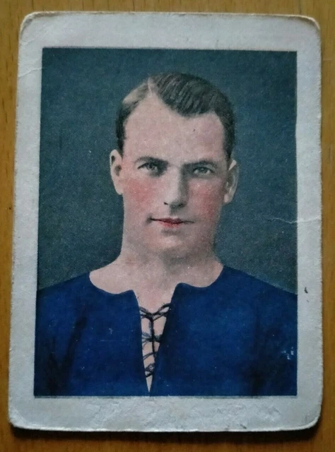 J. Blair Cardiff City #7 Chums Periodical Real Colour Photos (Footballers) 1922