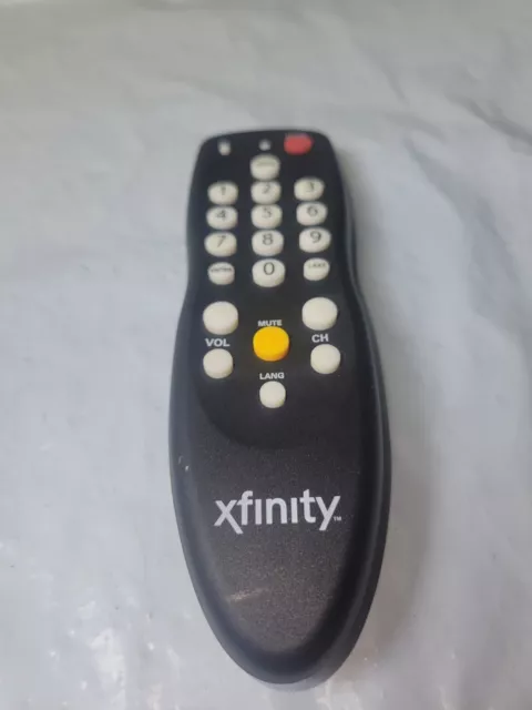 Comcast Xfinity Cable DTA (Digital Transport Adapter) Universal Remote Control