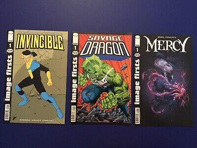 Invincible Savage Dragon Mercy #1’s Image Firsts Reprints Image Comics