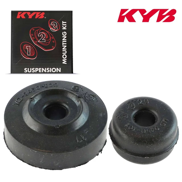 KYB SM9700 Kit Montage Plaquette Suspension - Essieu Arrière - Compatible Volkswagen Golf III & II