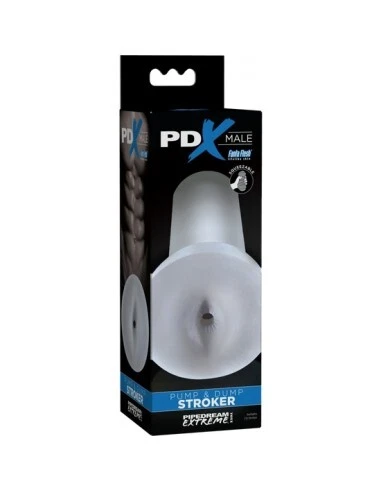 Masturbador Transparente Male Pump & Dump Stroker