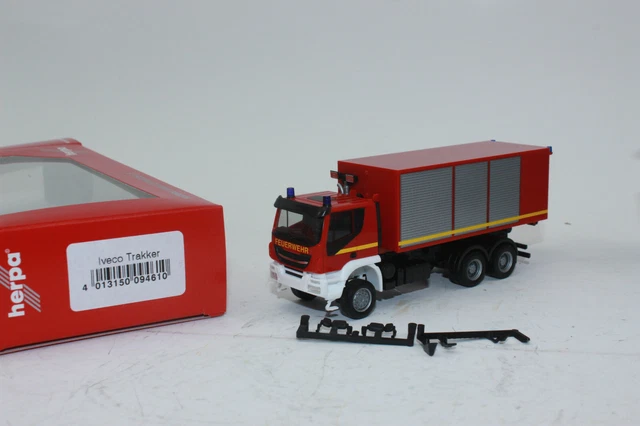 Camion Iveco Eurocargo Modèle Herpa H0 1:87 - échelle 144100, Occasion Comme Neuf