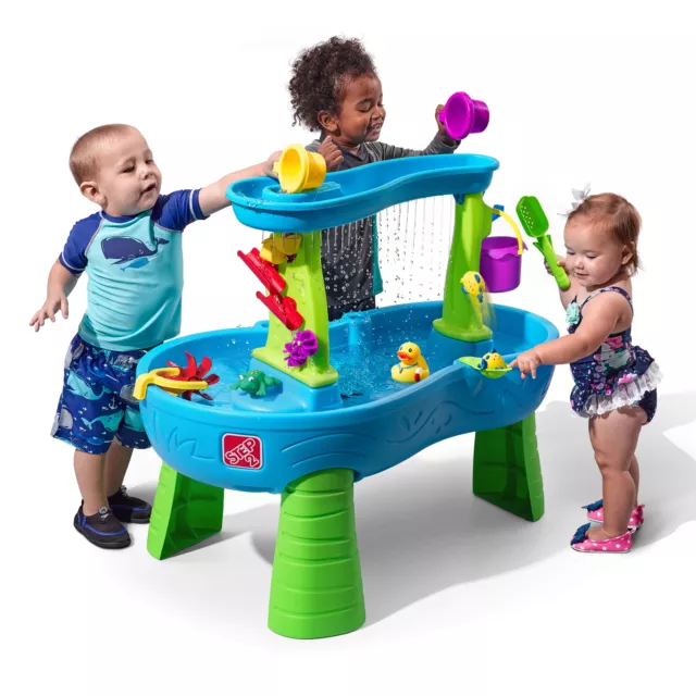 Step2 Rain Showers Splash Pond Water Table for Toddlers