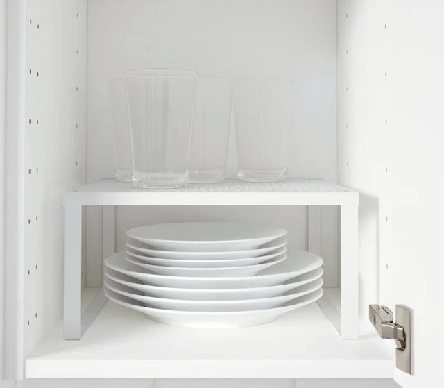 IKEA VARIERA SHELF Insert Cupboard Kitchen Organiser Stackable Stand