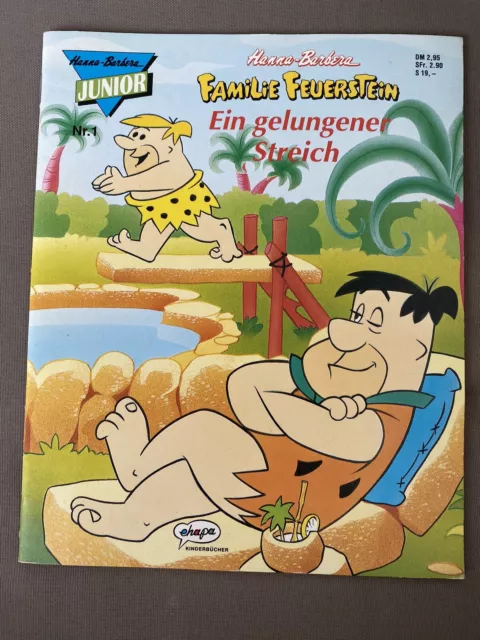 Familie Feuerstein Nr. 1 Junior - Hanna Barbera - Ein gelungener Streich