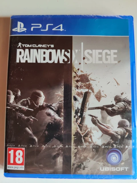 Jeu PS4 Rainbow Six Siege + The Division En 1 Pack - Neuf Sous Blister, VF, édition 2016