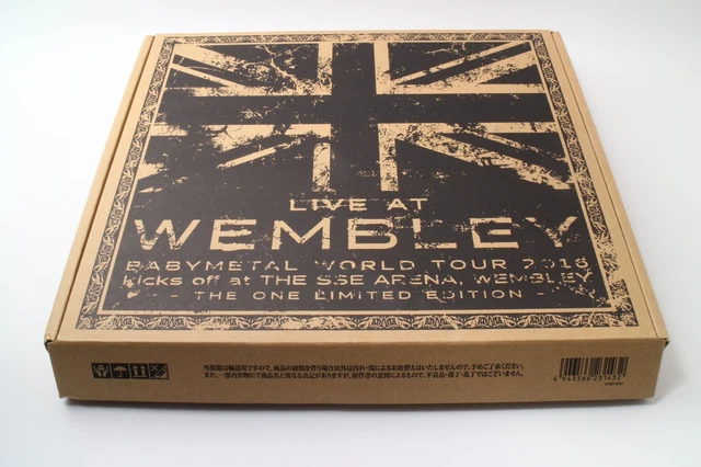 BABYMETAL LIVE AT WEMBLEY ARENA THE ONE Limited Edition Blu
