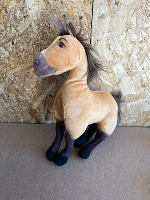Spirit Riding Plush SCHMIDT SPIRIT RIDING Plush Soft Toy DreamWorks Pony Horse £14.24 ...