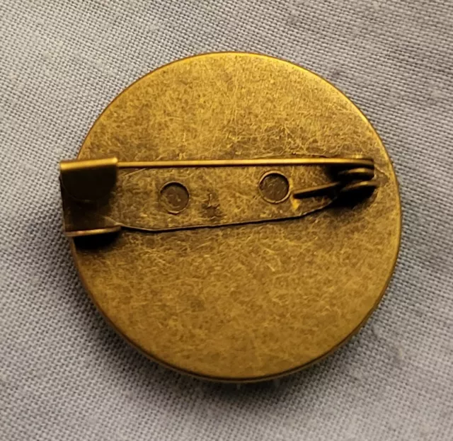 Freimaurer Pin Abzeichen Freimaurer Regalia Augenpyramide geheimnisvoll seltsam Logde Old UK 2