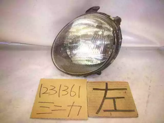 MITSUBISHI Minica 1997 E-H32A Left Headlight MR124733 [Used] [PA64735934]
