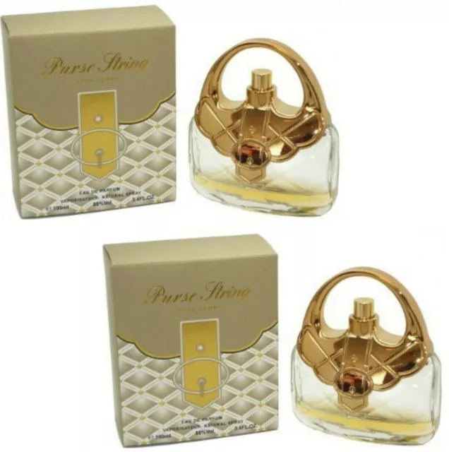 SAFFRON FRAGRANCE PURSE String Ladies Perfume Edp Spray Natural Smell 100Ml  £5.99 - PicClick UK