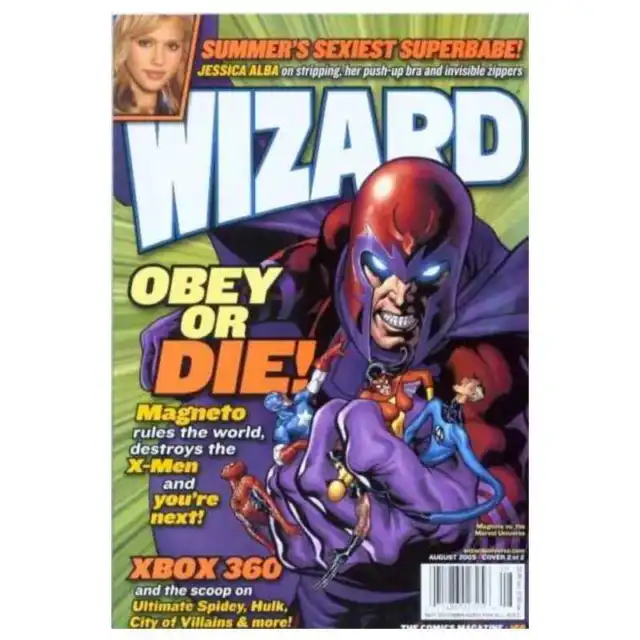 Wizard Magazine #166 in Near Mint + condition. Wizard comics [w