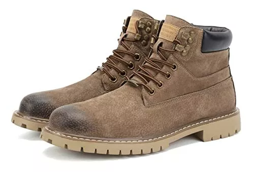 MEN'S OUTDOOR WATERPROOF Snow Boots Hiking Shoes 12 Grey $58.21 - PicClick