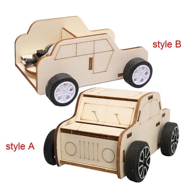 DIY CAR BUILDING Projects Toy Car Model for 8 Years Children Kids Boys ...