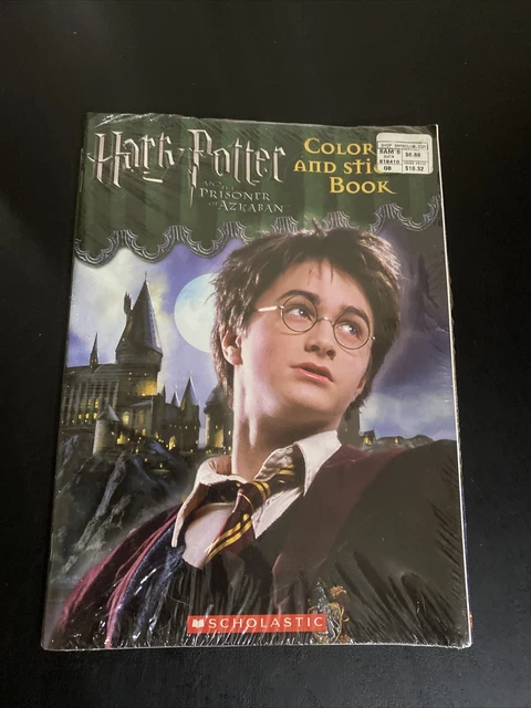 Azkaban Sticker HARRY POTTER AND the Prisoner of Azkaban Coloring and Sticker Book ...