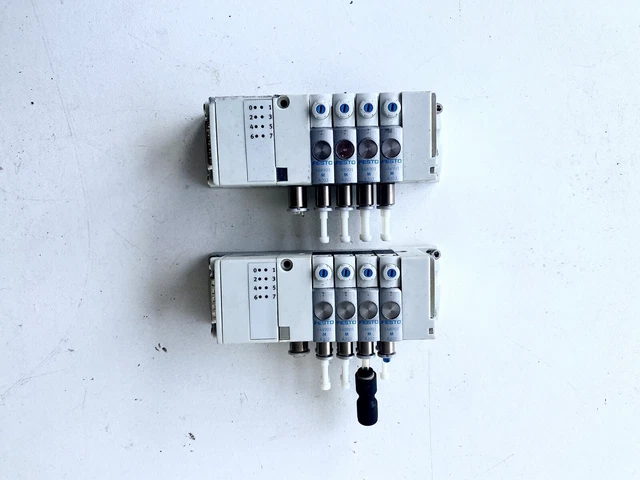 Festo Pneumatico Collettore VGQW3 + 4 Festo