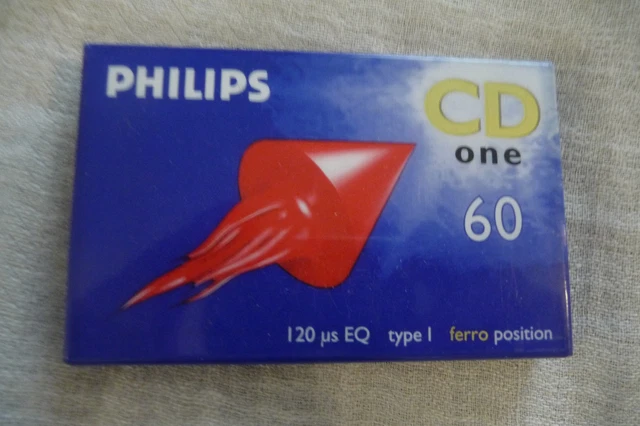 Lot De 26 Cassettes Audio Philips C60 Et C90 (Ferro / Ultra Ferro) – Neuves Sous Blister, Enregistrables