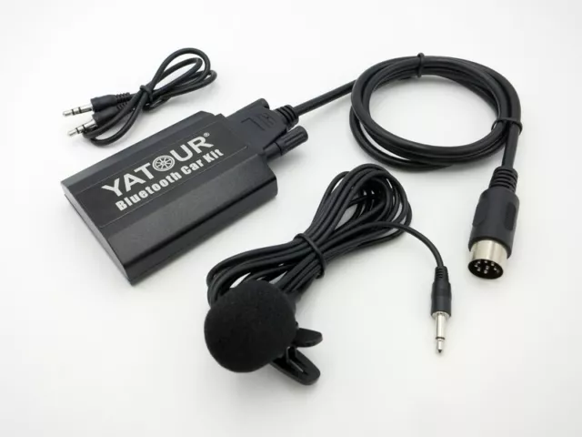 A2DP Bluetooth Handsfree Car Kit CD Changer For Alpine TDM or CDM CD M-Bus Radio