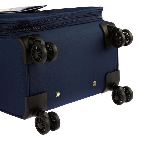 Samantha Brown 2 Piece Luggage Set- 22" & 26" Spinners-Black-NWT 2