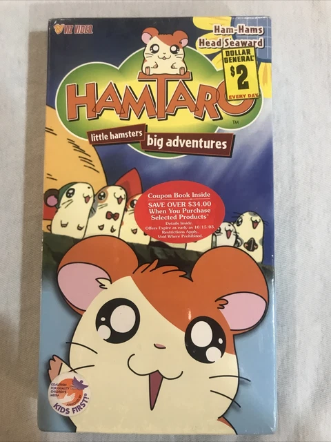 New Hamtaro Ham Hams Little Hamsters Big Adventures Vhs Head Seaward Free Sh 1299 Picclick