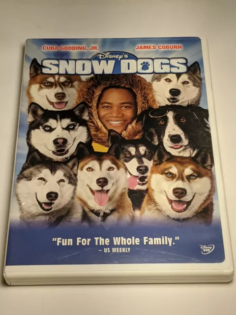 Snow Dogs (DVD, 2002)  Disney,  Cuba Gooding Jr