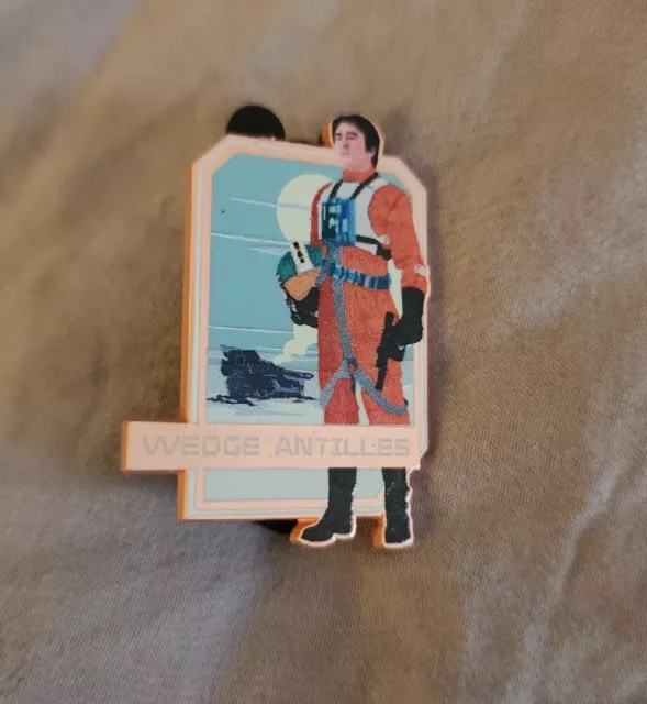 2023 Disney Star Wars Hoth Mystery Box Pin Limited LE LR Wedge Antilles