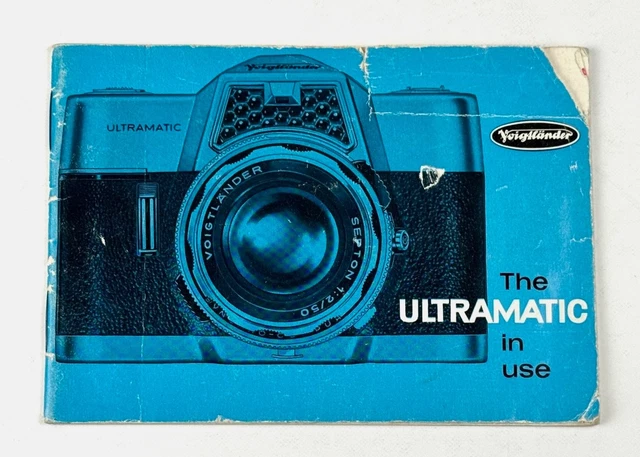 Camera Manuals & Guides, Cameras & Photo - PicClick