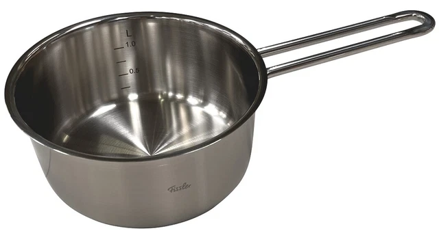 Fissler Hamburg® Stielkasserolle Induktion 16 cm Ø 1,4 L