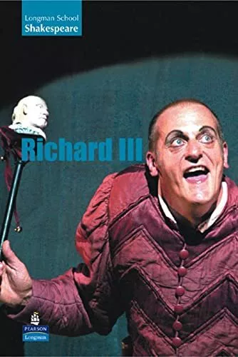 Richard III (LONGMAN SCHOOL SHAKESPEARE) by Shakespeare, William Paperback Book