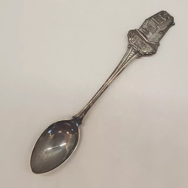 Las Vegas Nevada Souvenir Spoon Silver-plated Slot Machine DAI Holland GUC