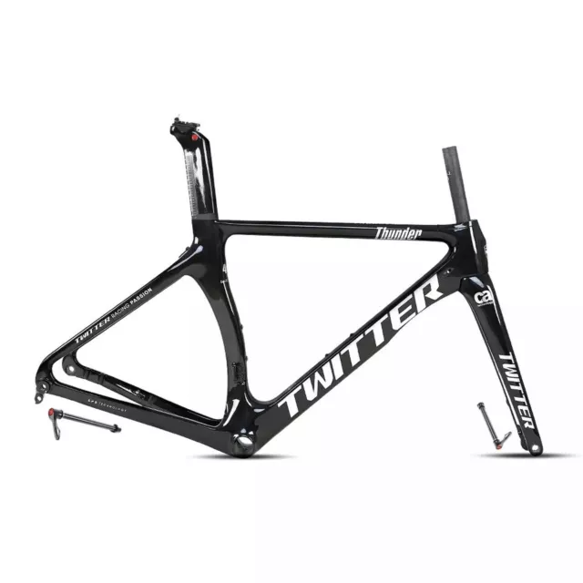 carbon road bike frameset
