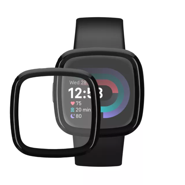 2x Protection écran pour Fitbit Versa 4 Sense 2