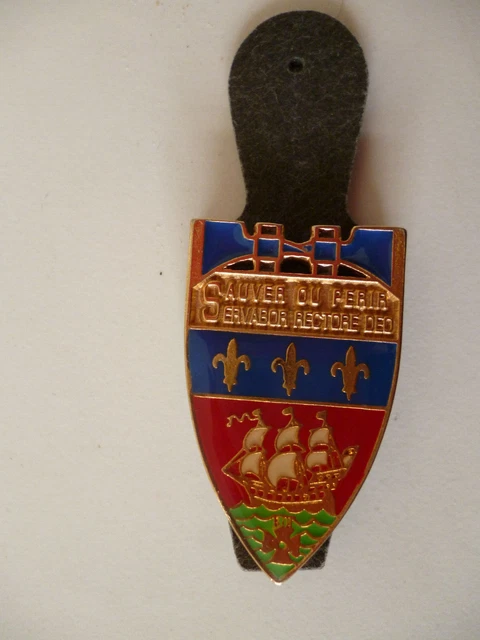 Ancien Insigne émaillé Collection - Années 1970 - Pin's Vintage