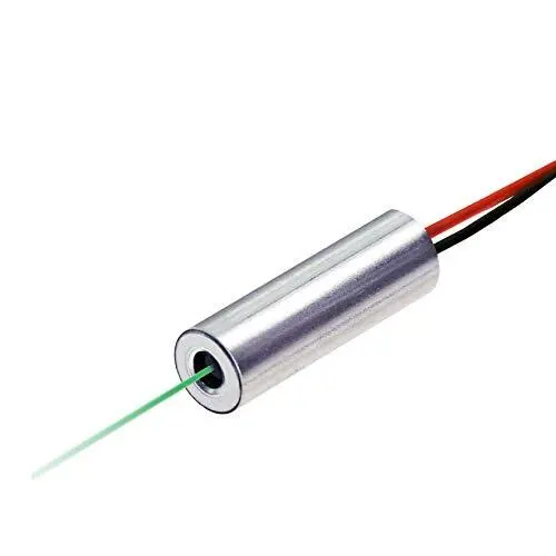Quarton Laser Module VLM-520-73 LPA Direct Green DOT Laser Module 3~6V