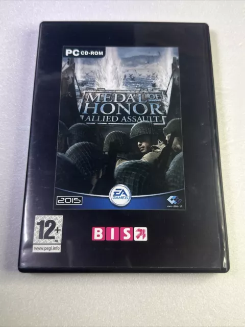 Medal Of Honor Allied Assault Pc Cd Rom Gioco Versione Italiana Eur