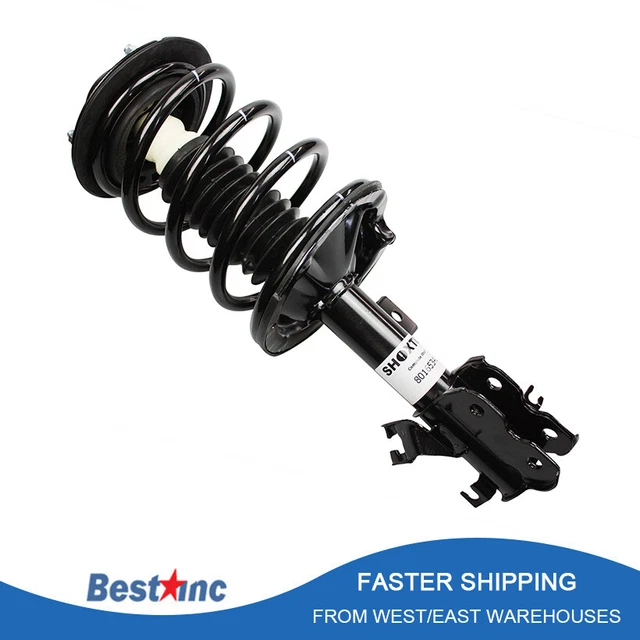 Front Left Complete Strut Assembly fits 02-06 Nissan Altima
