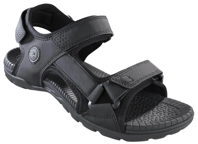 BEN BRIX Trekkingsandale, Farbe schwarz, Gr.44