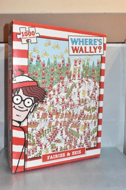 Puzzle Dove è Wally? In Città - 100 Pezzi Per Bambini Dai 6 Anni In Su - Gioco Da Tavolo Educativo E Divertente - Regalo Compleanno E Natale - Paul Lamond