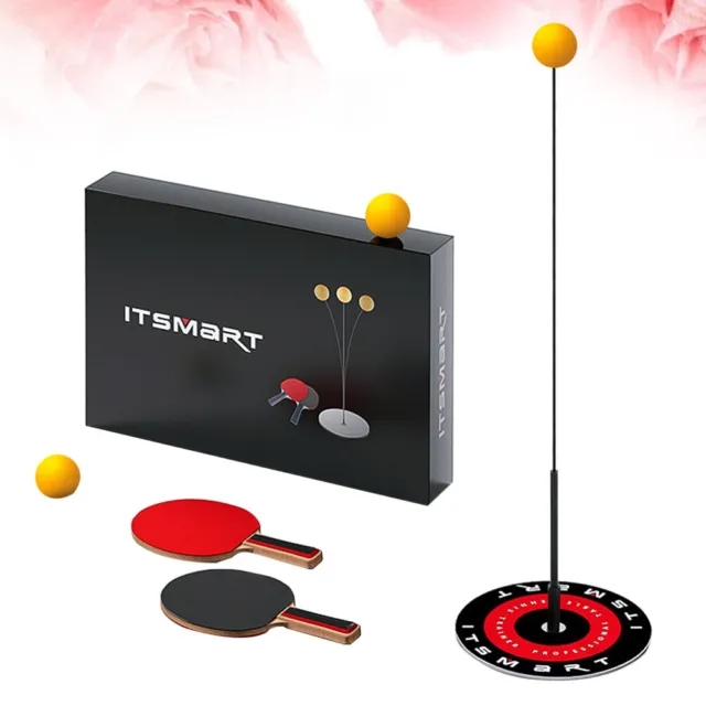 -pong Racket Set Indoor Training Play Tennis Robot - Pong Device