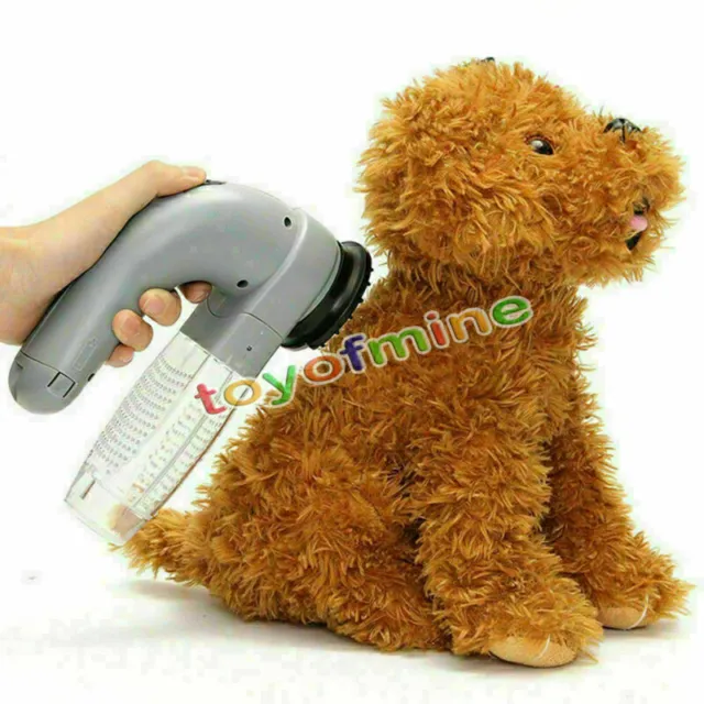 Katze Hund Haustier Haar Remover Shedding Pflege Pinsel Kamm Staubsauger Trimmer