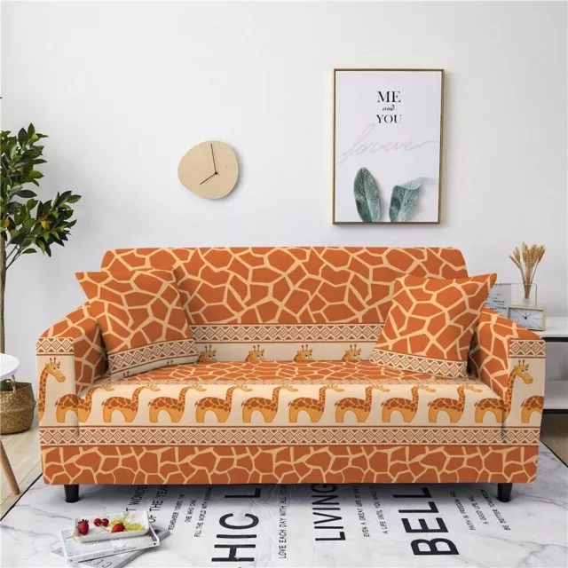 African Ethnic Sofa Cover Elastic Couch Covers Living Room Corner 1/2/3/4-Seater