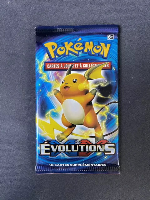 Booster Pokémon FR XY 12 Evolutions Neuf Scellé